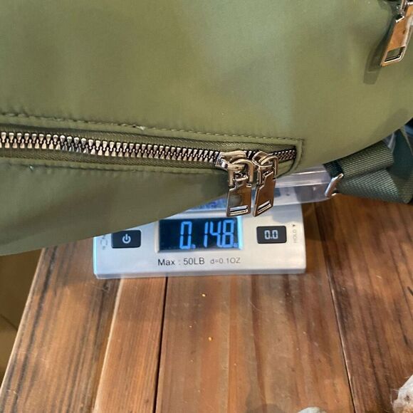 Ava Backpack for Macy’s Olive Green New - Picture 10 of 14